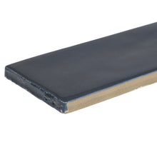 Load image into Gallery viewer, 2.5x8 Tribeca Blue Gloss porcelain tile - Industry Tile