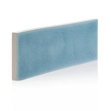 Load image into Gallery viewer, 2.6x8 Crackled Ocean white body ceramic wall tile - Industry Tile