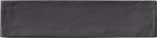 Load image into Gallery viewer, 2x10 Modern Brick Black Matte porcelain tile - Industry Tile