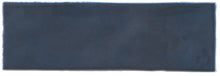 Load image into Gallery viewer, 2.5x8 Tribeca Blue Gloss porcelain tile - Industry Tile